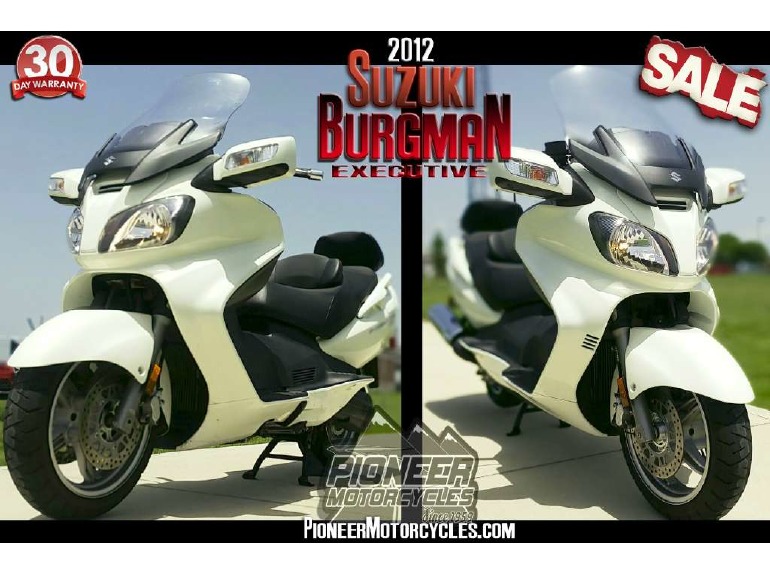 2012 Suzuki Burgman 650 Exec