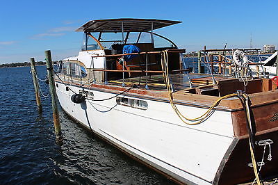 1958 55' Chris Craft Conqueror Vintage - The only one in the world -