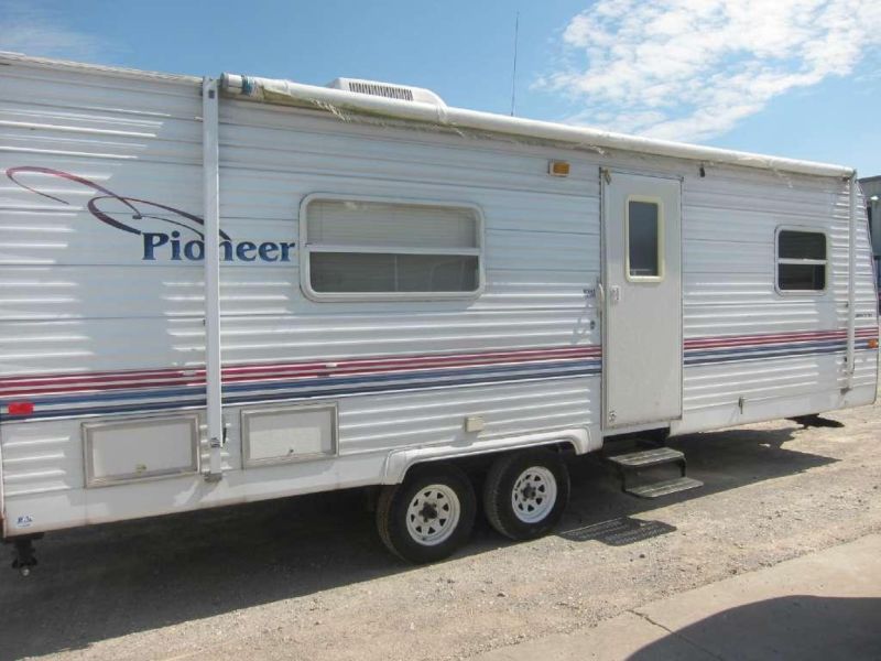 Fleetwood Pioneer 18t6 Travel Trailer RVs for sale