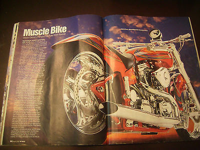 Custom Built Motorcycles : Pro Street Pure Steel Custom Muscle Bike SAVE 40 THOUSAND DOLLARS !!!!!!