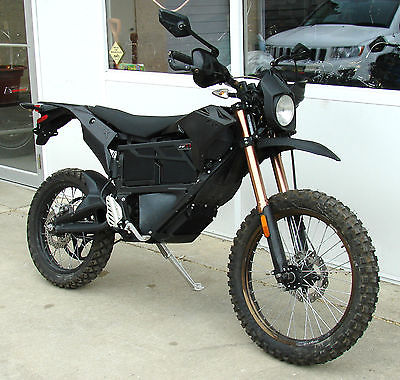 Other Makes : ZERO (FX Model) 2013 zero fx electric bike motorcycle black runs great