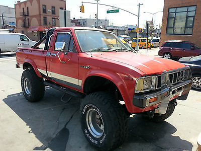 1982 Toyota Pickup 4x4 Lifted