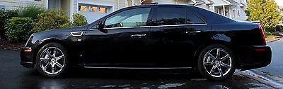 Cadillac : STS Luxury Sport 2008 cadillac sts luxury sports sedan excellent condition