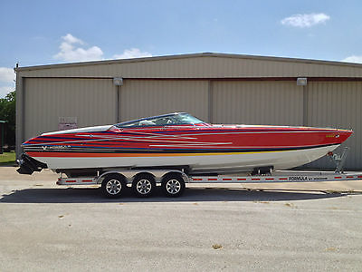 2007 FORMULA Fastech 35' Ft. Freshwater only, 66 hours total, every accessory