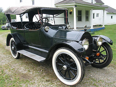 Cadillac : Other open touring 1914 cadillac open touring car brass era