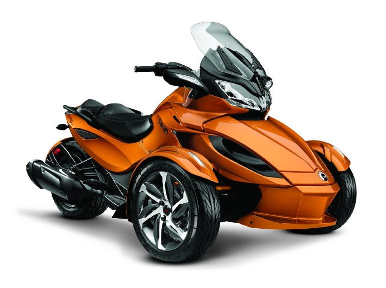 2014 Can-Am SPYDER RS-S SE5