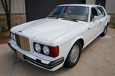 Bentley : Turbo R TURBO R Bentley TURBO R rare COLLECTOR Condition 63k Miles AMAZING CONDITION cold A/C