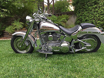 2005 harley davidson cvo screamin eagle fatboy for sale