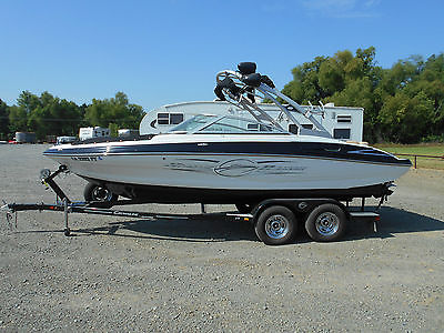 2012 Crownline 215 SS Ski boat with 31 hours