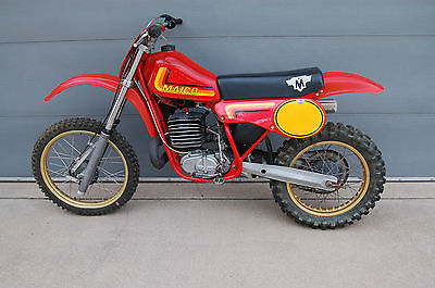 Other Makes : 490 Mega 1 1982 maico 490 vintage dirt bike