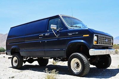 4x4 van ford 1990 side 1991 cargo 1993 conversion windows 1989 1992 f350 super duty pdb ps cars location 2000