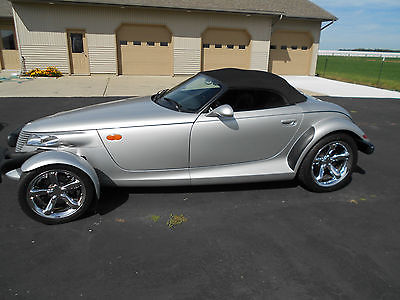 Plymouth : Prowler Base Convertible 2-Door 2000 ply prowler low miles 9 k