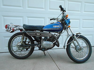 vintage yamaha enduro motorcycles for sale