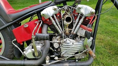 Harley-Davidson : Other 1947 harley davidson knucklehead fl rebuilt engine