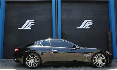 Maserati : Gran Turismo 2dr Coupe 2008 gran turismo 20 wheels balck on black 144 month financing accept trades