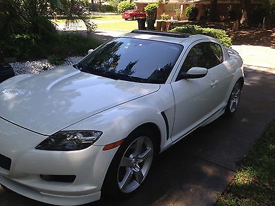 Mazda : RX-8 Grand Touring Coupe 4-Door 2007 mazda rx 8 grand touring 6 m crystal white pearl