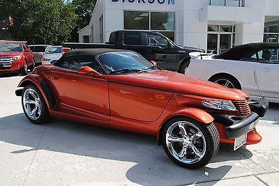 Plymouth : Prowler 2001 plymouth prowler orange pearl
