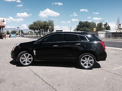 Cadillac : SRX luxury Black turbocharged AWD low mileage one owner excellent condition