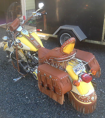 Indian : Chief 2000 indian chief in spectacular condition ready to ride or win bike shows