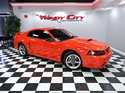 Ford : Mustang 40th Anniversary GT 04 ford mustang gt 40 th anniversary coupe 5 spd competition orange cobra bumpers
