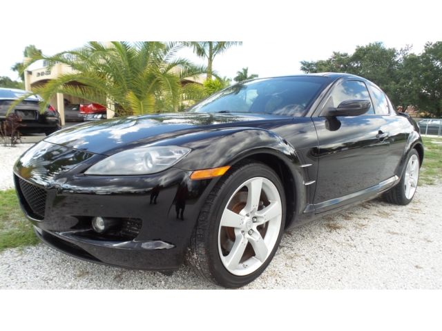 Mazda : RX-8 grandtouring Video Test Drive! Florida Car, two tone leather interior, absolute stunner.