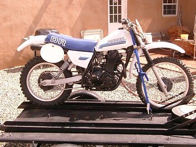 Suzuki : DR 1981 suzuki dr 500 motorcycle restored for vintage motocross very nice