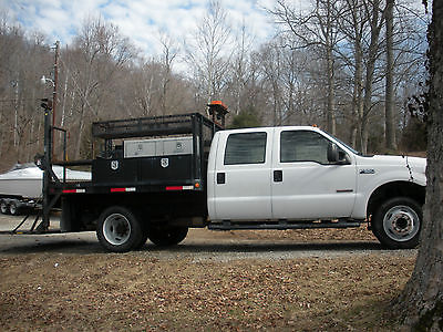Ford : Other Pickups XL Cab & Chassis 4-Door 2004 ford f 550 service truck with lift gate very good condition ready to work