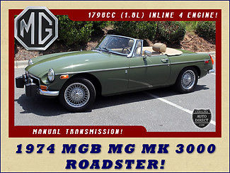 MG : MGB MK 3000 ROADSTER RESTORED ABOUT 5 YEARS AGO. 187 PICS OF RESTORATION AVAILABLE.