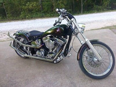 Custom Built Motorcycles : Chopper Harley-Davidson Other