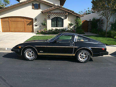 Nissan : 280ZX 2 seater  1981 datsun nissan 280 zx family owned since brand new