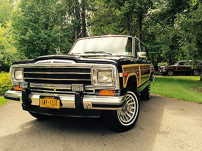 1988 Jeep Grand Wagoneer Cars For Sale