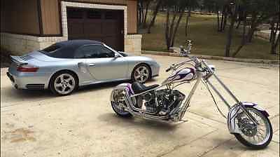 Other Makes : Orange County Chopper T Rex Chopper - Custom 2002 orange county chopper t rex rigid custom the 22 bike ever made