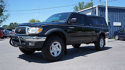 Toyota : Tacoma Base Extended Cab Pickup 2-Door 2004 toyota tacoma extended cab trd 4 x 4 v 6 automatic clean carfax w bed cap