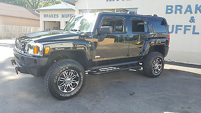 Hummer : H3 Sport Utility 4-Door 2007 hummer h 3 4 x 4 sunroof new wheels and tires