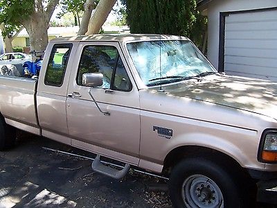 Ford : F-250 XL Extended Cab F250 Power Stroke Heavy Duty F250POWER STROKE DIESEL7.3TURBO CHARGED 1997FORD PICKUP TRUCK 5TH WHEEL PART VTG