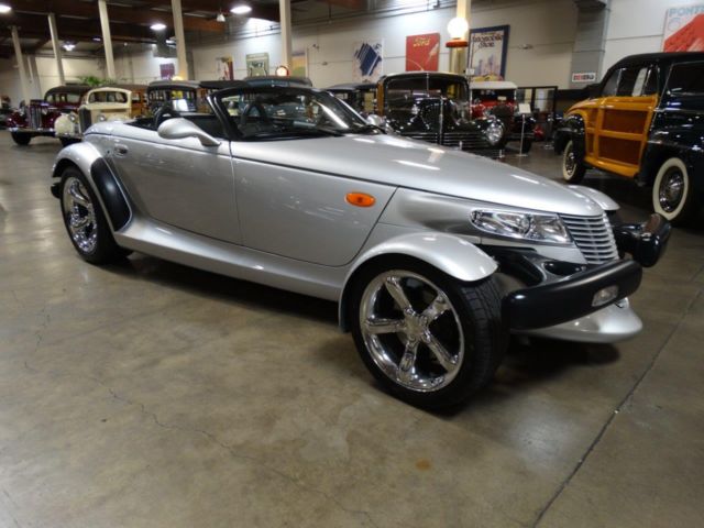 Plymouth : Prowler 2dr Roadster 2000 plymouth prowler 2 owner car low miles and like new