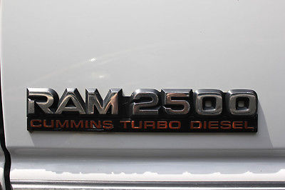 Dodge : Ram 2500 SLT Laramie 1997 dodge ram 2500 4 wd club cab cummins diesel