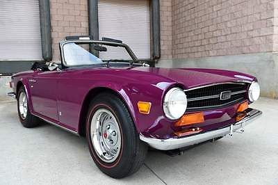 Triumph : TR-6 Overdrive STUNNING 1974 Triumph TR6 - BEAUTIFULLY RESTORED desirable overdrive car