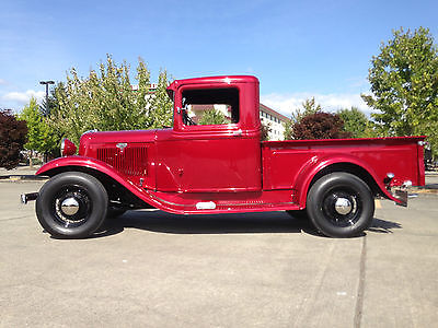 Ford : Other Pickups  pick up truck Pickup truck, flathead, model a