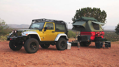 Custom Off Road Camping Expedition Trailer 35