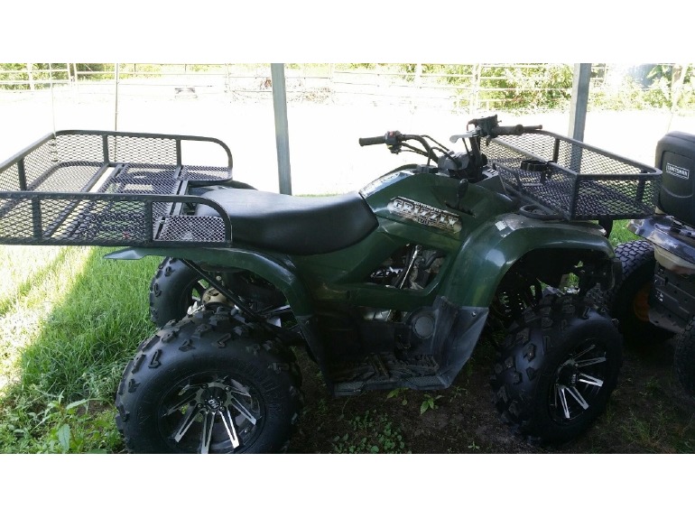 2013 Yamaha Grizzly 300 AUTOMATIC