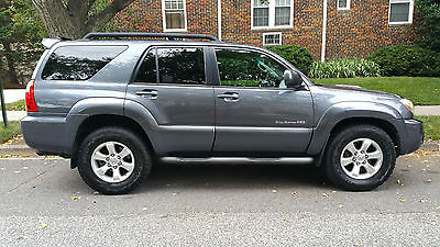 Toyota : 4Runner Sport Edition 2006 toyota 4 runner sport 4 x 4 automatic low miles sunroof v 6 new tires