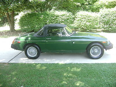 MG : MGB MK IV Convertible 2-Door Over $2000 Just Spent - New Top - Wire Wheels - Make Me An Offer !!