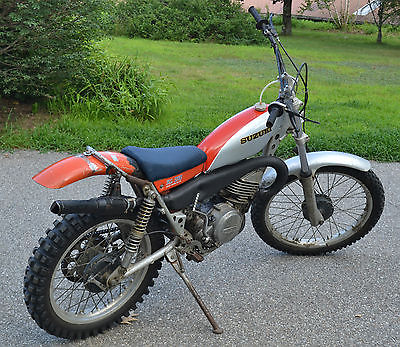 Suzuki : Other 1974 suzuki rl 250 trials bike rl 250 exacta rare classic mx not rm motorcycle