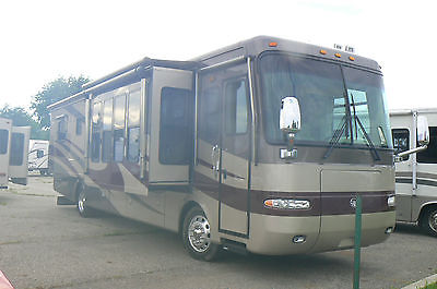 2005 Monaco Diplomat 40 PAQ 4 slide-outs Great Bathroom with large slide 400 HSP