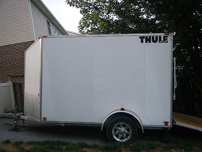 thule trailer rvs trailers utility x6 motorcylce cargopro barely owner nice 1000