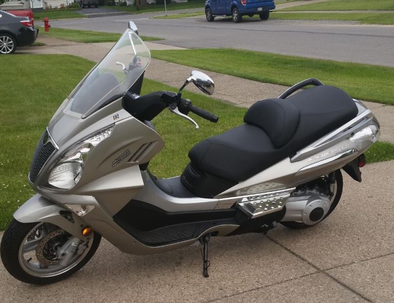 250 Cc JETMAX SCOOTER 250 Cc JETMAX SCOOTER