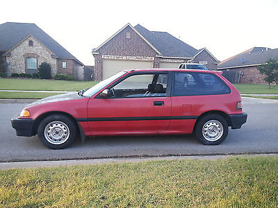 Honda : Civic DX 1988 honda civic dx hatchback 3 door 1.5 l