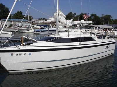2001 Macgregor 26X Sailboat/Motorsailer