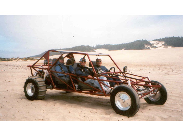 4 seater dune buggy frame